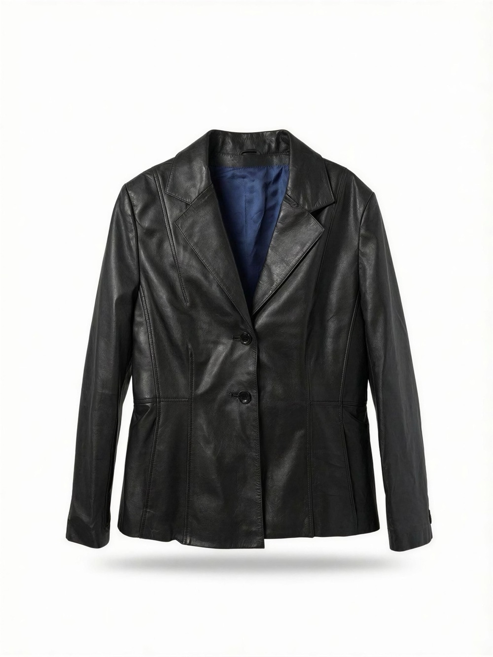 Women's Wilson’s Leather Black Leather Jacket Size Large